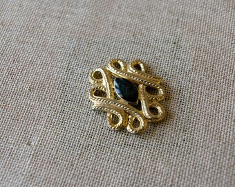 Vintage piece, accessory for jewelry gold