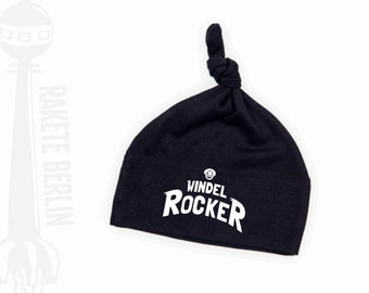 Babymütze 'Windelrocker'