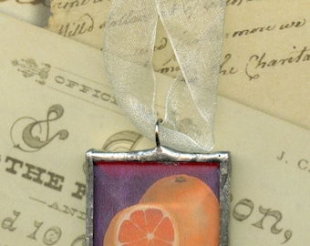 Ornament - Cherokee Language Series - Adalonige = Orange