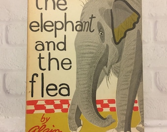 The Elephant and the Flea Alain 1956 Whittlesey House Books for Young People