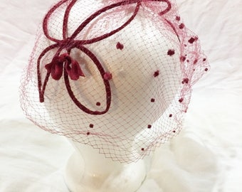 Gorgeous vintage fascinator