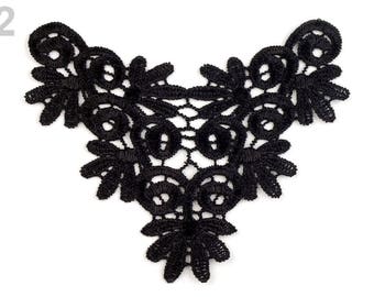 Lace Yoke Applique 11x14 cm