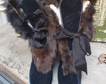 1900 carriage boots UK size 3