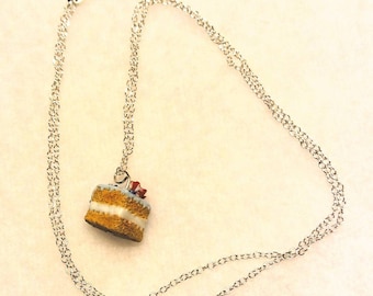 Cake Necklace
