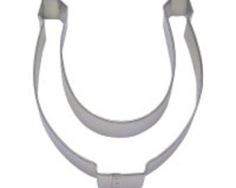 Horseshoe Horse Shoe Cookie Cutter 5''