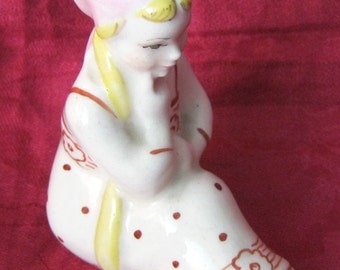 Antique very RARE Soviet porcelain figurine Hard to Find