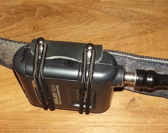Strap-Fold / wireless guitar transmitter holder / zenderhouder