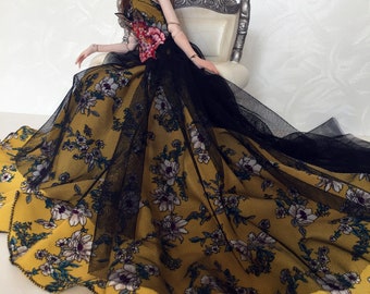 Margaret. Porcelain bjd doll