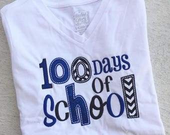 Personalized 100 Days Older of School Shirt