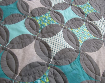Wall hanging quilt - custom quilt - patchwork quilt - handmade quilt - crib quilt - masculine quilt - toddler quilt - baby boy quilt