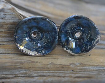 Handmade Gilded Porcelain Petals