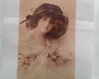 Transfers, sewing, vintage, retro