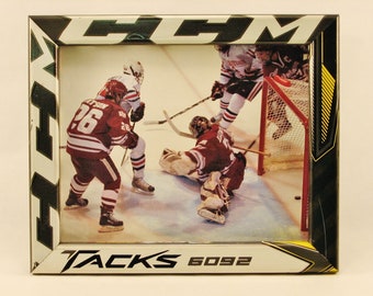 8 x 10 Hockey Stick Frame - FREE SHIPPING in US (#6336)