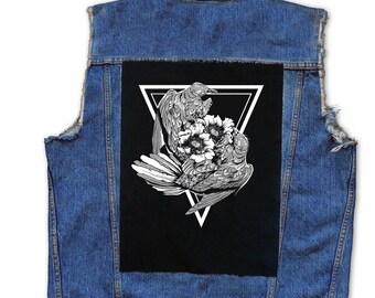Dancing Nature Back Patch | Patches | Punk Patches