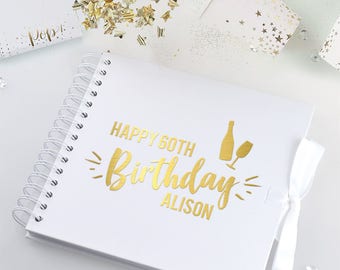 Birthday Scrap book | Guest book | Polaroid Photo Album