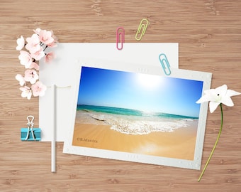 Greeting Cards, Photography cards, Beach Photography, Blank Note Cards, Photography Note Card, Beach Cards, Blank Cards, Dominican Republic