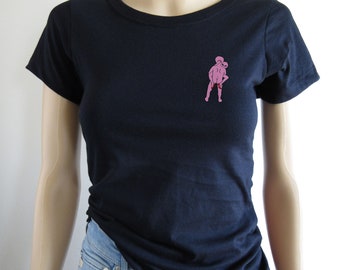 Standing Sex Aliens T-Shirt Shirt Tee Womens Tumblr Pinterest Instagram UFO Alien Graphic Zoella Gift Funny Outer Space Believe Sexy