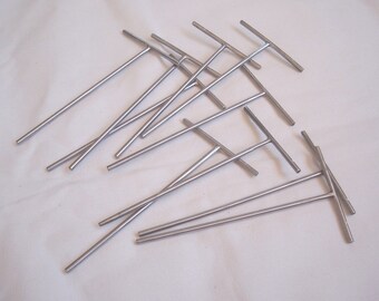 10 pcs STAINLESS STEEL #EarringsDisplayComponents #JewelryDisplays #StainlessSteelJewelryDisplays #HandmadeStainlessSteelDisplays