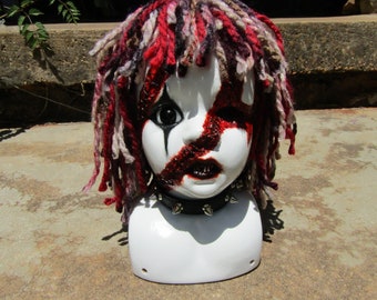 Snaggles the Clown Bust