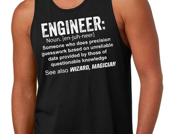 Tank Top Engineer Gift For Engineer Funny Engineering Tank Top