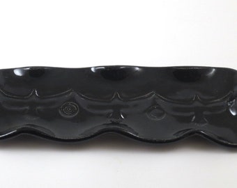 RAVEN Handmade Pottery-Smudge-Candle Holder-Ring Holder Ceramic