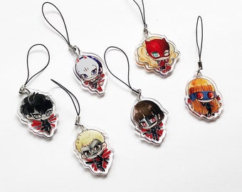 Persona 5 Charms
