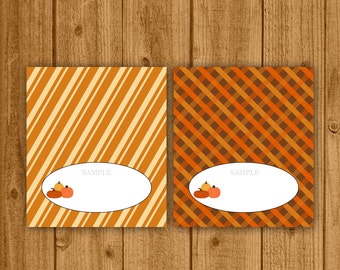 Thanksgiving Holiday Food Tent Card , Thanksgiving, Printable Food Card, Thanksgiving Table, Food Cards, Place Cards, Instant Download