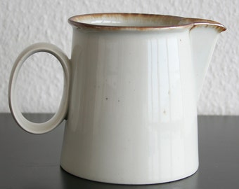 DANSK DESIGNS Brown Mist Pitcher Niels REFSGAARD Danish Design Stoneware Denmark Midcentury Modern