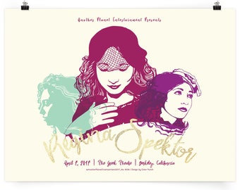 Regina Spektor Poster