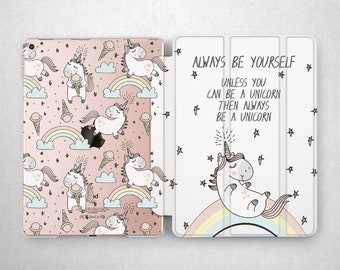 iPad Unicorn case 2017 iPad cases 9.7 Rainbow iPad case iPad 2 Air case iPad 12.9 cover iPad case 10.5 Pro iPad 2018 case iPad Mini 4 case
