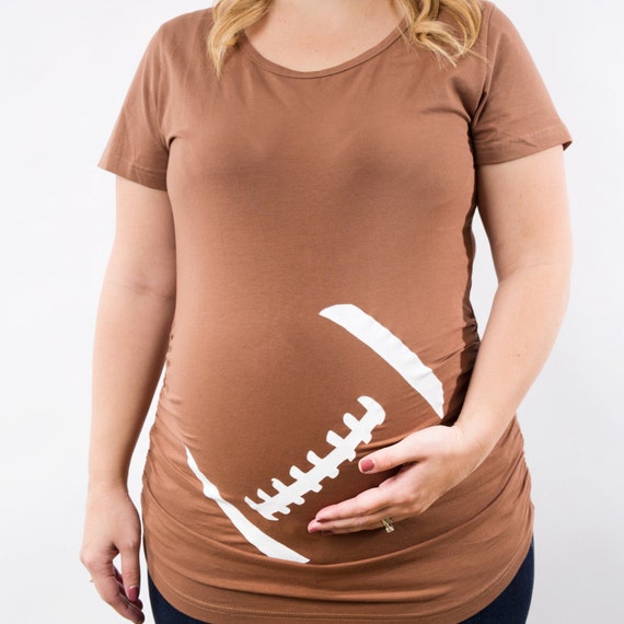 football pregnancy shirt