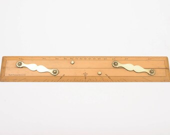 Captain Fields Improved Parallel Rule, Circa 1920