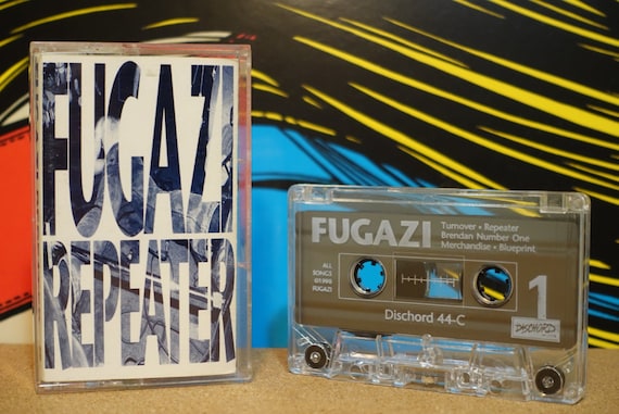 Repeater by Fugazi Vintage Cassette Tape
