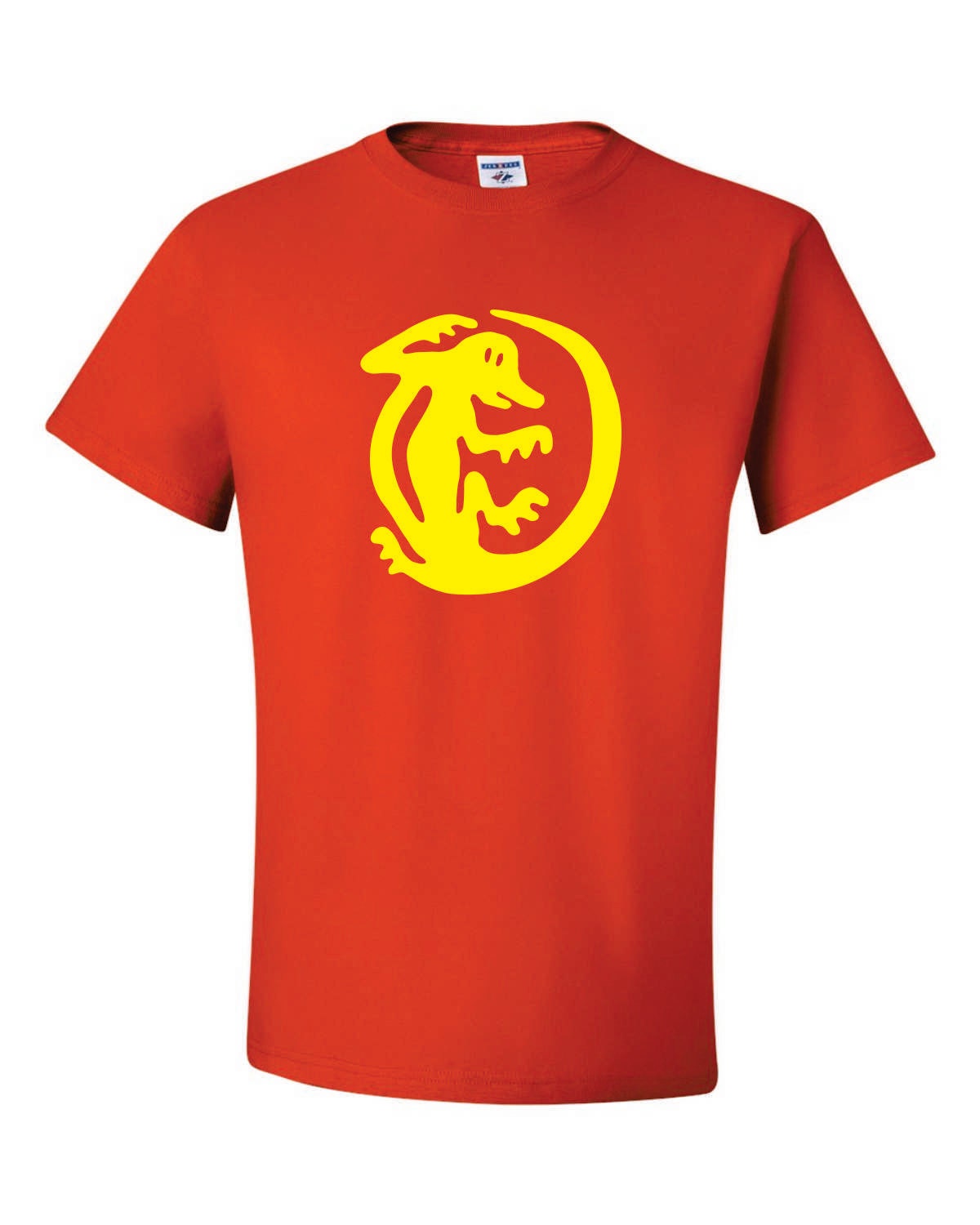 Legends Of The Hidden Temple Orange Iguanas T-Shirt