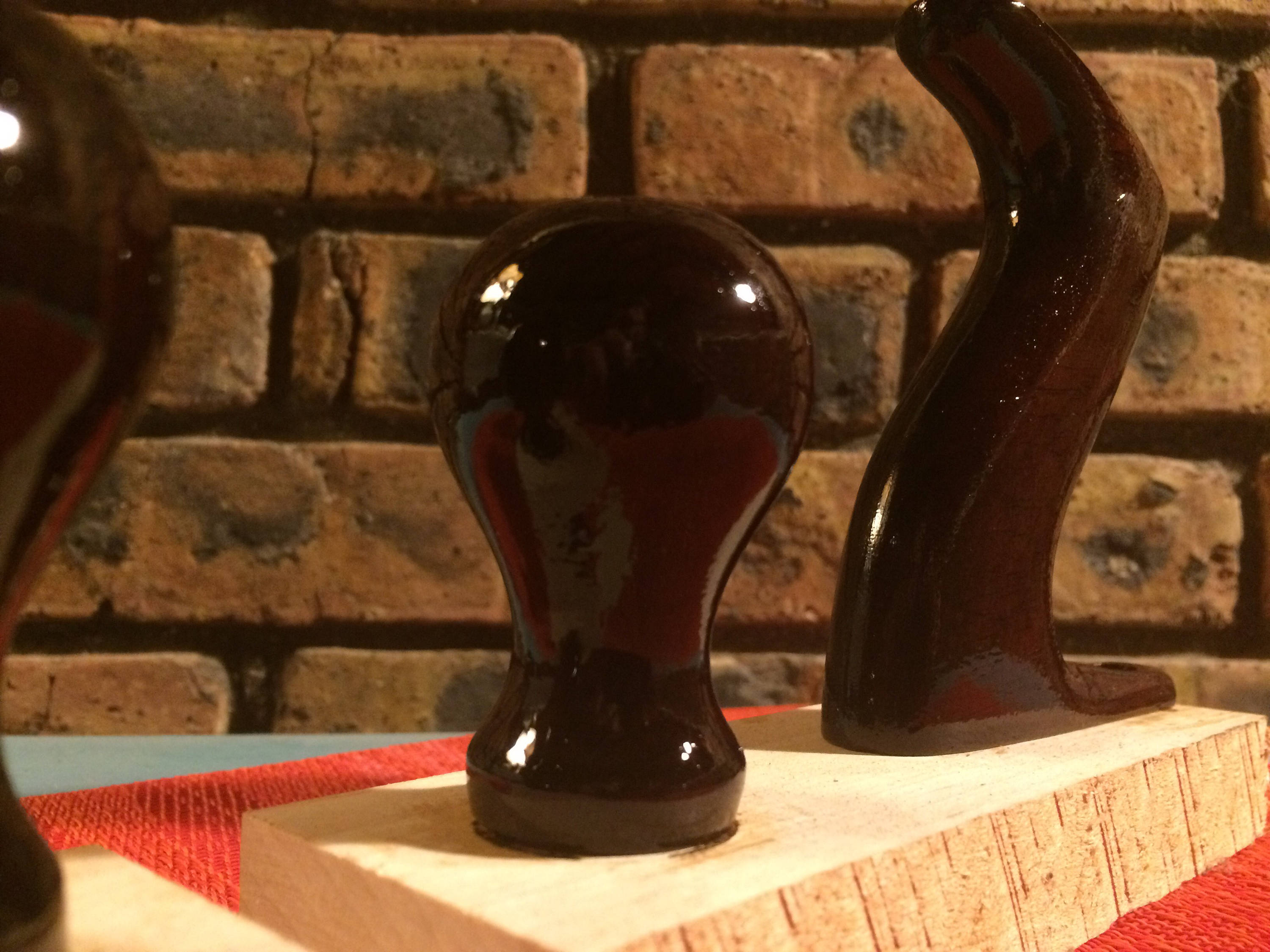 Stanley hand plane knob tall shaped and finished. Various