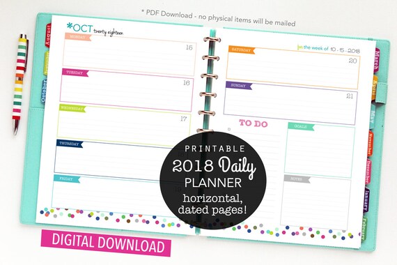 personal planner download