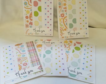 Set of 5 Thank You Cards