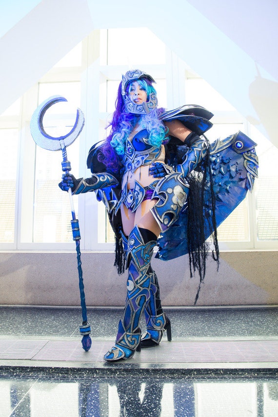 Shining Polaris Nightmare Moon Armor Cosplay Photo Print from