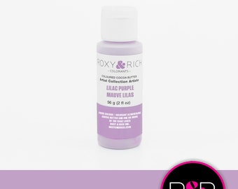 Lilac Purple Cocoa Butter Colored by Roxy & Rich 2 oz
