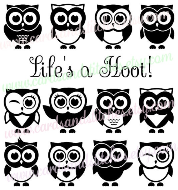 Cute Baby Owl Svg - 315+ SVG File for Silhouette