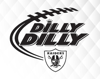 Dilly Dilly Oakland Raiders svg,dxf,png/Oakland Raiders clipart