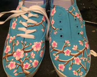 Cherry Blossom Shoes