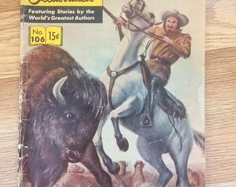 Buffalo Bill Classics Illustrated No. 106, April 1953