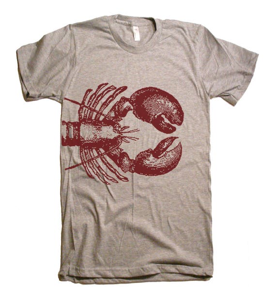 lobster roll shirt