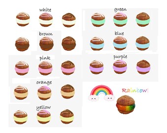 Cream Puff Squishies