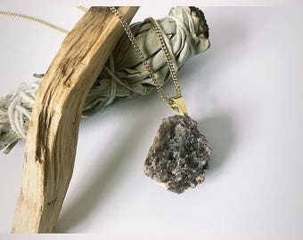 Lepidolite necklace