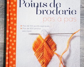 NEW - Book step by step embroidery stitches