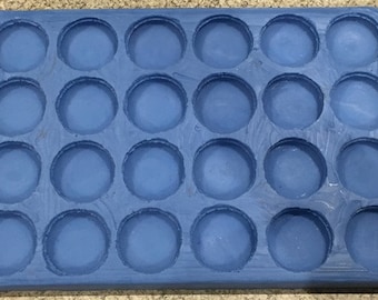 Macaron Silicone Mould (24x Large)