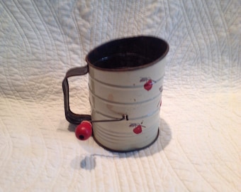 Vintage Flour Sifter
