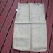 Large Burlap Jute Bag for Repurpose Gunny Sack Jute Food Grade Mohan Jute Craft Bag